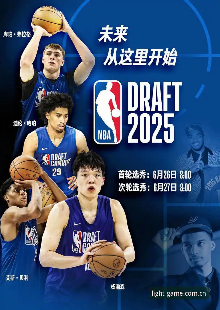 5个关键悬念，拆解2026年NBA选秀大会的看点与变数